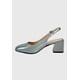 thumbnail image 5 of Zapato Cuero Asenat Gris, 5 of 5
