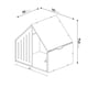 thumbnail image 3 of Casa para Mascotas HUND, Grande, 3 of 3
