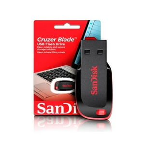 Sandisk - Pack De 2 Pendrive Cruzer Blade 16Gb Usb 2.0