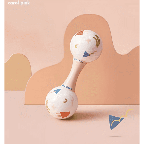 Maraca Bebé Sonajero Musical estimulación temprana 3m+