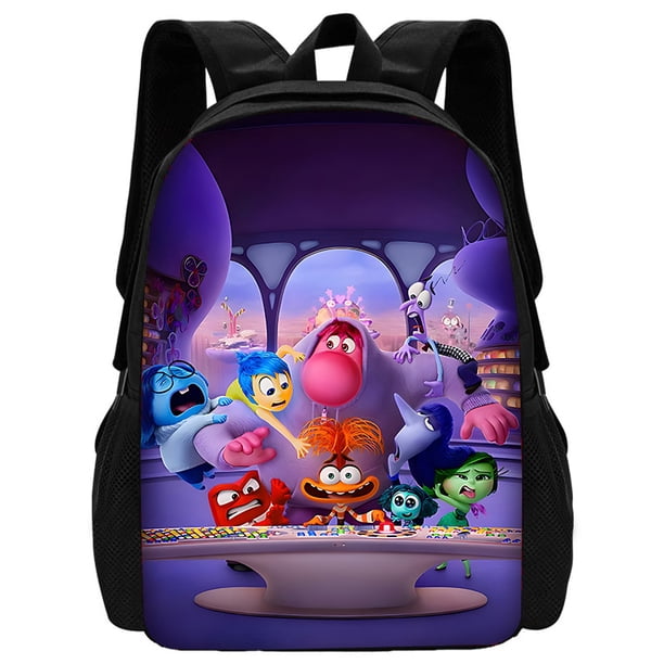 Cartoon Disney Insides Out 2 3 pcs set Child School Backpack With Shoulder Bag Pencil Bags School Bags for Boys Girls Best Gift