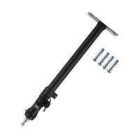 Magideal - Soporte De Luz Accesorios Para Estudio Fotográfico Soporte De Techo De Metal De 3 Kg De Color Negro Para Equipos De Fotografía Soporte De Luz De Techo