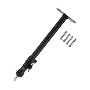 Magideal - Soporte De Luz Accesorios Para Estudio Fotográfico Soporte De Techo De Metal De 3 Kg De Color Negro Para Equipos De Fotografía Soporte De Luz De Techo