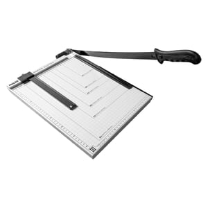 Philco - Guillotina Metalica Para Papel B4 A4 B5 A5 B6 B7 Ajustable