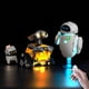 thumbnail image 1 of Kit de Luces Nitemode para Lego Wall-E y EVE 43279 Touch Dimmer, 1 of 3