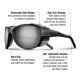 thumbnail image 2 of Gafas de sol Julbo Explorer 2.0 Negro mate Spectron 4, 2 of 8