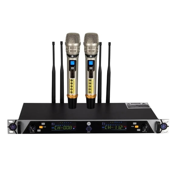 Microfono doble inalambrico PSG UGX-21