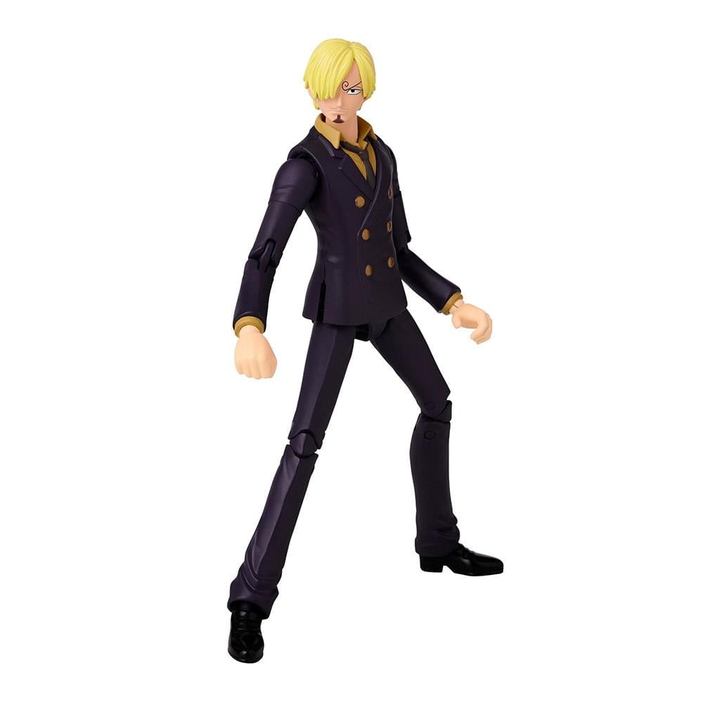 Figura Sanji Bandai Anime Heroes 6.5 Pulgadas