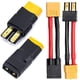 thumbnail image 1 of Adaptador de conector de batería RC LiPo Traxxas a XT60, 2 pares, 1 of 5
