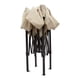 thumbnail image 2 of Toldo Plegable 3x3 MTS Lona Engomada 600D Crema Impermeable, 2 of 3