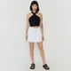 thumbnail image 4 of Peto Mujer Tejido Cuello Cruzado Negro Corona, 4 of 5