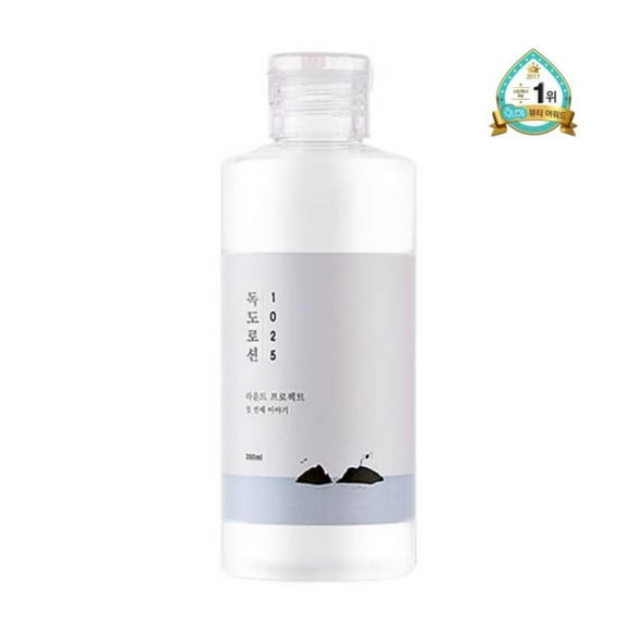 Loción atópica coreana 1025 Dokdo Lotion para pieles sensibles con pantenol