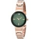thumbnail image 1 of Reloj Analógico Anne Klein Verde Sunray Oro Rosado Mujer, 1 of 2