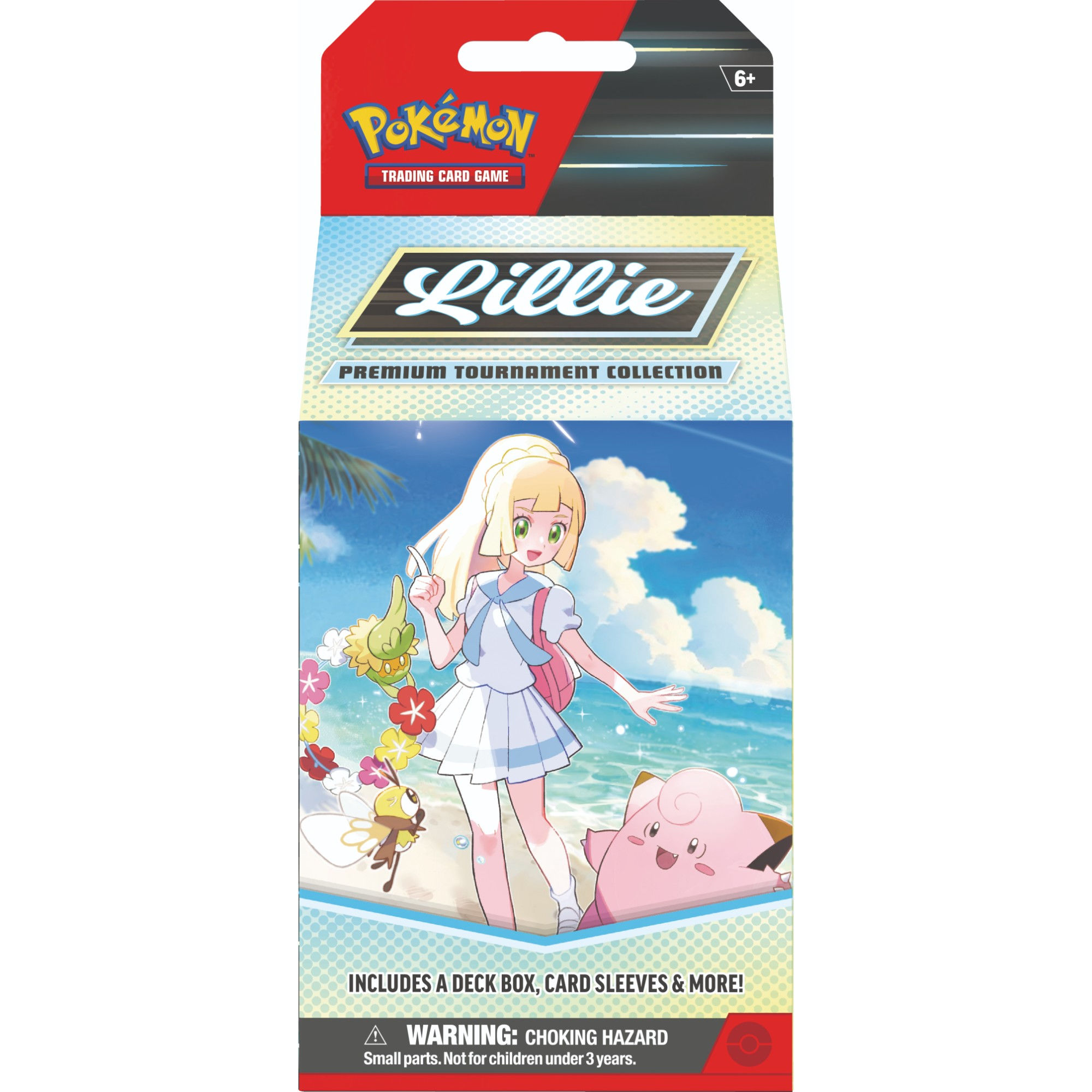 Pokémon - Colección Torneo Premium Lillie Ingles