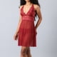 thumbnail image 1 of Baby Doll Encaje Bitono Con Colaless Flores Mujer 33766-234, 1 of 6