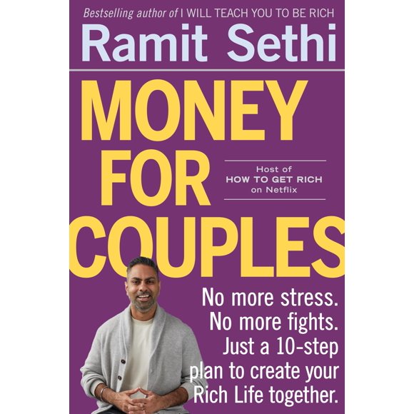 Libro Money for Couples de Workman Publishing: Plan de 10 pasos
