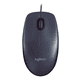thumbnail image 1 of Mouse Logitech M90 alámbrico usb negro, 1 of 3