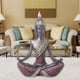 thumbnail image 4 of Figura Decorativa Buda Padmasana Mudra Caoba, 4 of 4