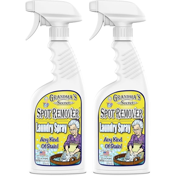 Grandma’s Secret Spot Remover Laundry Spray, sin cloro ni blanqueador