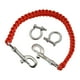 thumbnail image 4 of Cámara De Buceo Cuerda De Mano Correa De Cordón Accesorios De Fotografía Subacuática Rojo, 4 of 5