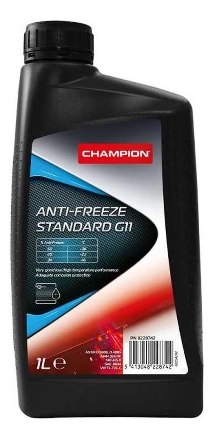 Champion - Refrigerante Moto/Anti Freeze Mezcla Precisa Original 1L