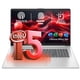 thumbnail image 1 of Notebook HP 17.3" táctil Intel i5-1334U 16GB 512GB SSD, 1 of 9
