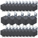 thumbnail image 1 of Relé automotriz de 4 pines, 12 V CC, 40 A, relé de encendido para coche, relé eléctrico para coche y camión, 25 paquetes, 1 of 7