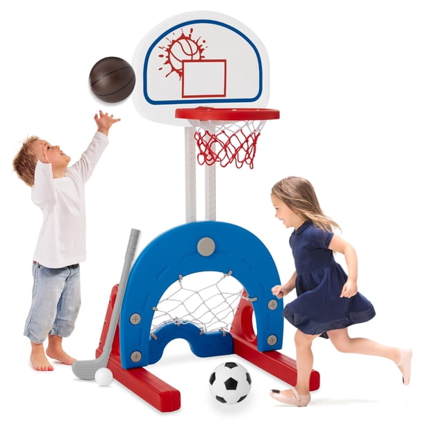 Centro De Actividades Deportivas Con Canasta De Baloncesto Para Niños Pequeños La Mejor Opción