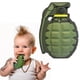 thumbnail image 1 of Mordedera de silicona Bad Babies Pineapple MK2 diseño granada, 1 of 4