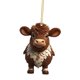 thumbnail image 5 of Decoraciones Para árboles De Navidad De Vaca Accesorios De Fotos Para El Hogar Sala De Estar Colgantes Para Autos De Vaca Estilo F, 5 of 5