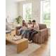 thumbnail image 5 of Funda de Sofa Turca de 3 Cuerpo Diseño Premium con Faldon, 5 of 6