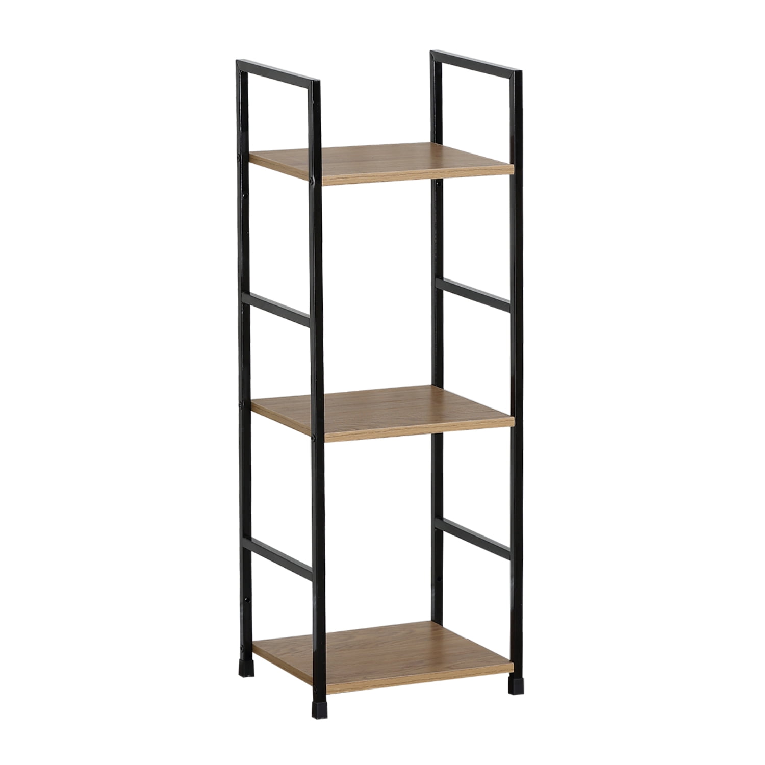 Novahus - Estante 3 Niveles Industrial Café
