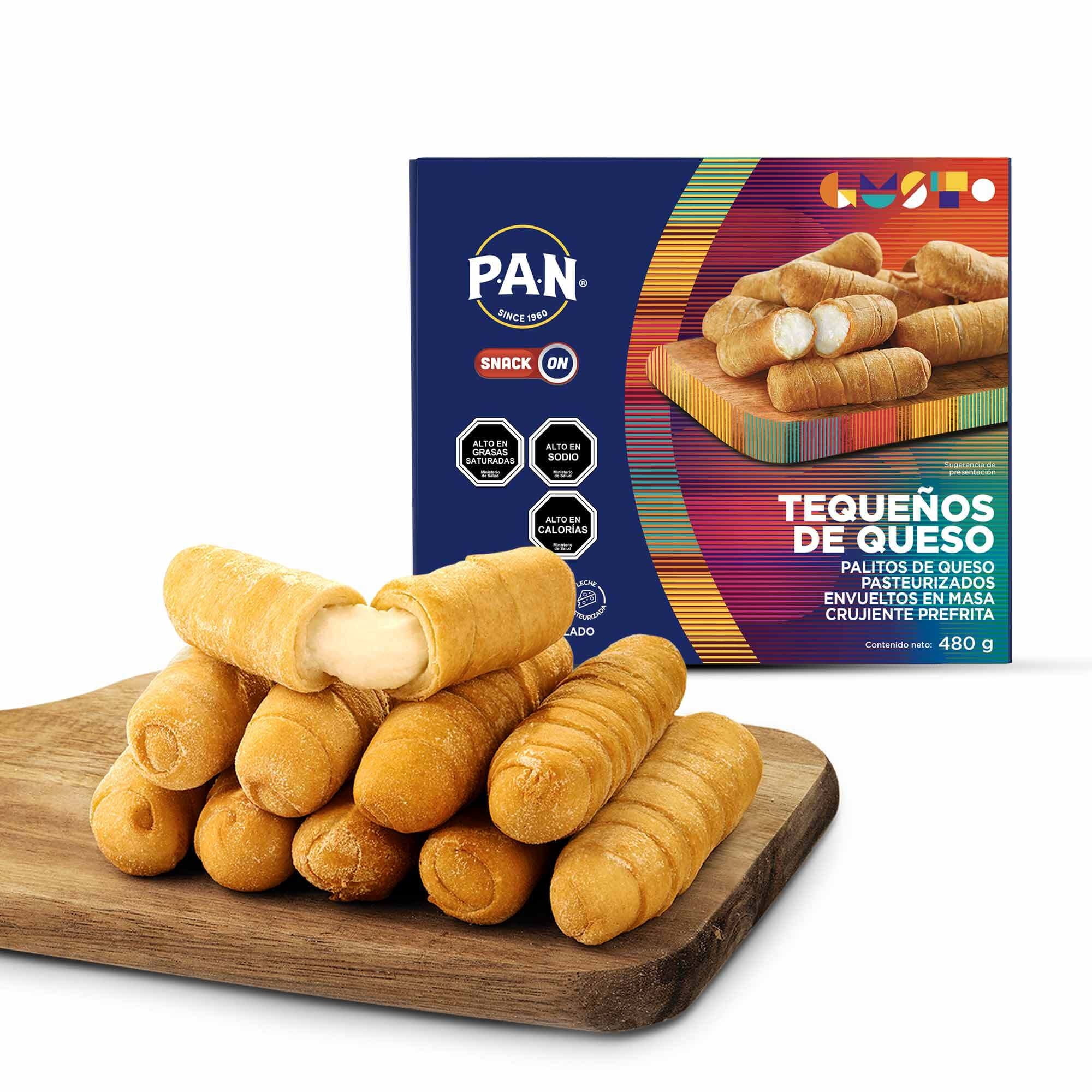 Tequeños de Queso Prefritos 12 Un, 480 g Lider