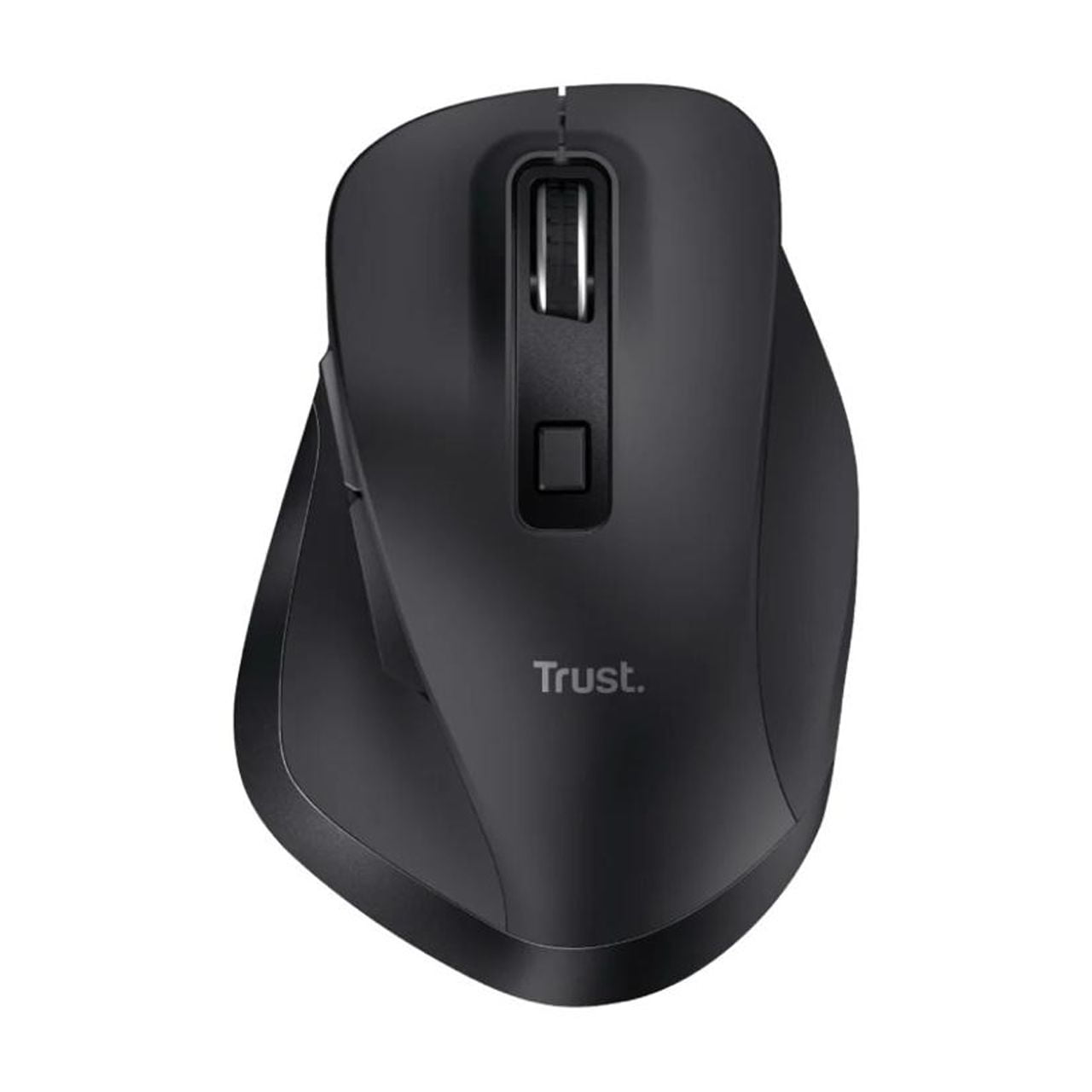 Trust Gaming - Mouse Fyda Confort Negro Inalámbrico