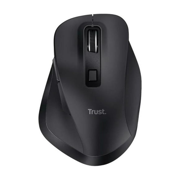 Mouse Fyda Confort Negro Inalámbrico