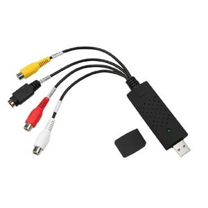 Genérico - Capturadora Video Audio Usb Vhs Camara Dvr Pc Notebook