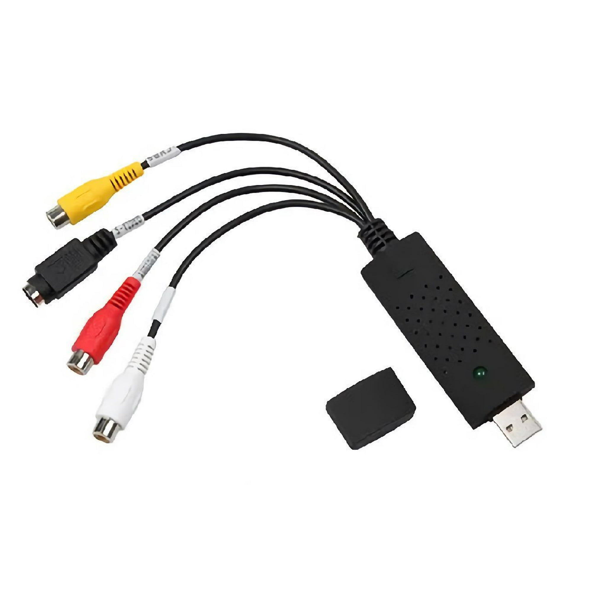 Genérico - Capturadora Video Audio Usb Vhs Camara Dvr Pc Notebook