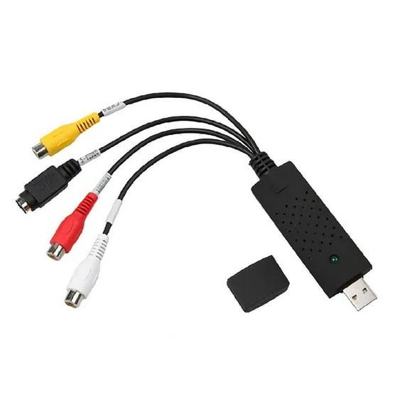 Capturadora Video Audio USB Vhs Camara Dvr Pc Notebook