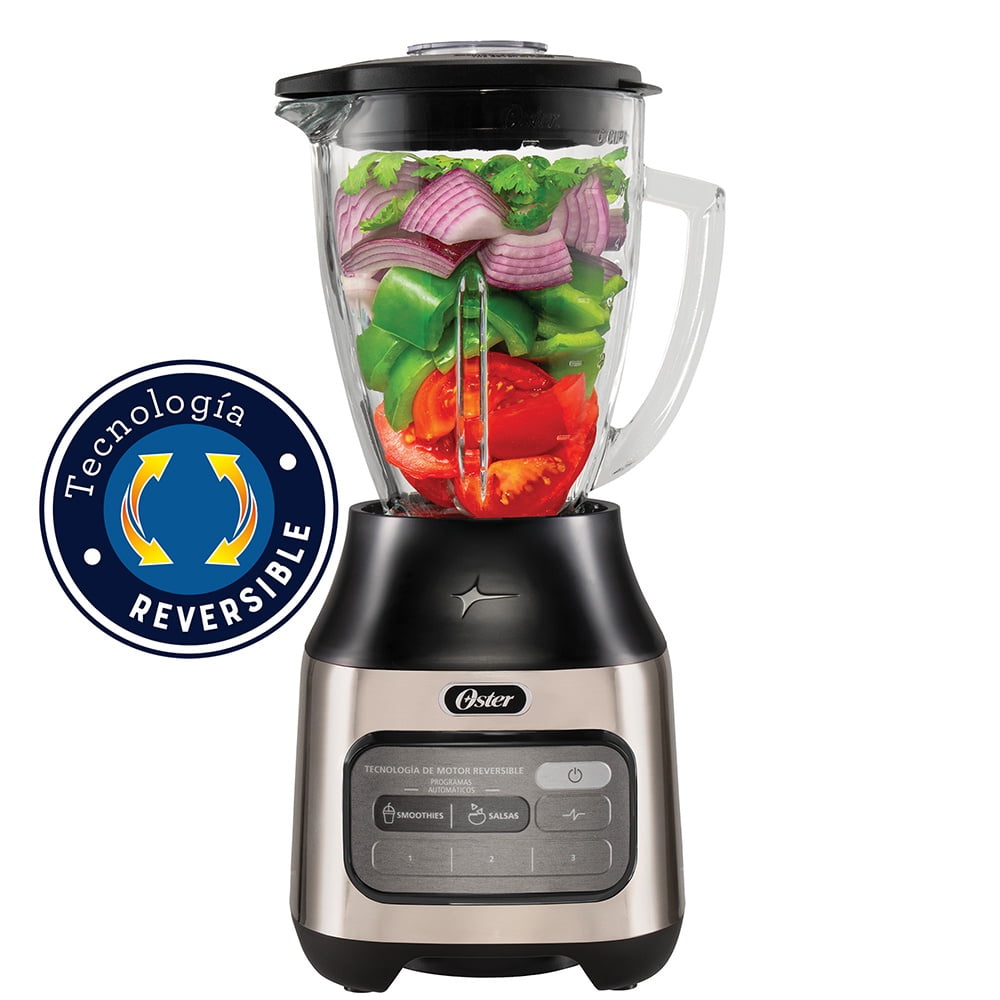 Oster - Licuadora Blstpeg-nrt-052 1.5 Litros Gris