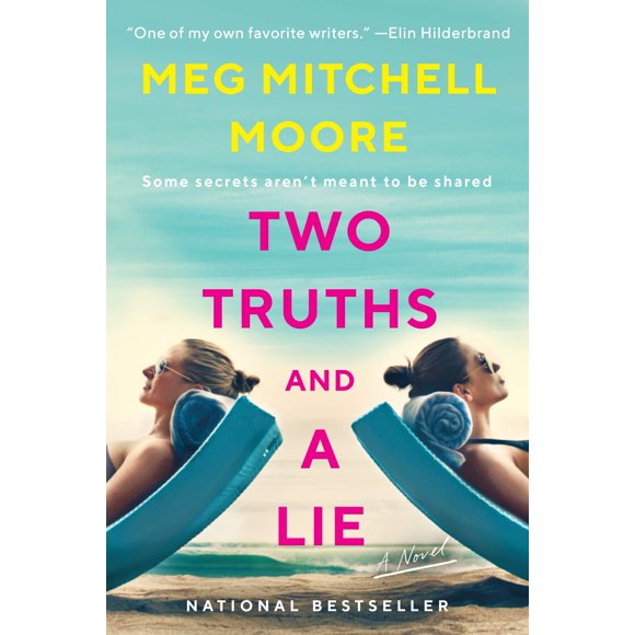 Libro William Morrow: Two Truths and a Lie