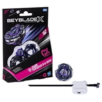 Set De Paquete De Inicio Beyblade Dark Perseus B 6-80 W Cx Con Lanzador