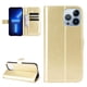 thumbnail image 4 of Funda tipo libro para iPhone 13 PRO MAX, cartera todo‑en‑uno, funda multifuncional con tarjetero y correa de muñeca desmontable, 4 of 4