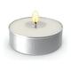 thumbnail image 1 of Paquete Vela Sin Perfume Soporte Aluminio Decoracion Lau, 1 of 3