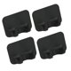 thumbnail image 1 of Ganchos Para Afeitadora De Ducha, Organizador Impermeable, Soporte Para Afeitado De Baño Y Cocina, Negro, 1 of 5