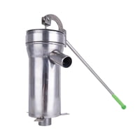 Bothyi - Bomba De Pozo Manual, Fácil De Usar, De Montaje Sencillo, Ergonómica Para Uso En Exteriores.