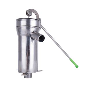 Bothyi - Bomba De Pozo Manual, Fácil De Usar, De Montaje Sencillo, Ergonómica Para Uso En Exteriores.