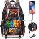 thumbnail image 1 of Stumble Guys Backpack USB Charging Computer SchoolBag Business Bag Waterproof Rucksack College Daypack Mochilas, 1 of 3