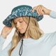 thumbnail image 5 of Gorra MISSION tipo cubo refrigerante plegable con hoja verde azulado, 5 of 5