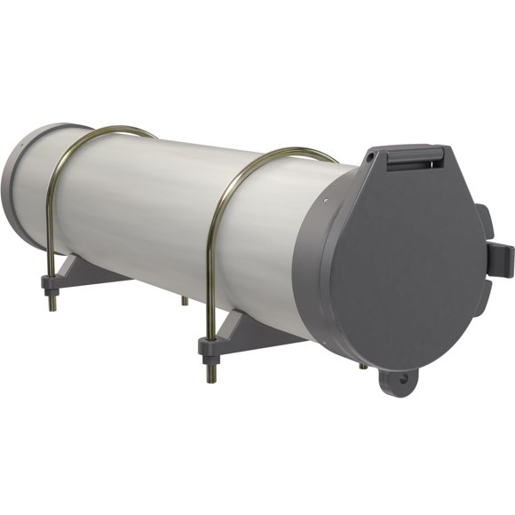Kit Portacondutos manram 15 cm / 6 pulg. PVC