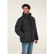 thumbnail image 2 of Parka Cuello Alto Regular Fit Gris Ui9786, 2 of 3